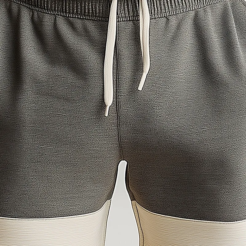 Men's Summer Fashion Classic Color Patchwor Casual Sports Shorts MTA2164E9P sold by Manly product image thumbnail 3