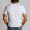 Men's Summer Minimalist Printed Cotton Short Sleeve T-Shirt MTA2094E7P sold by Manly