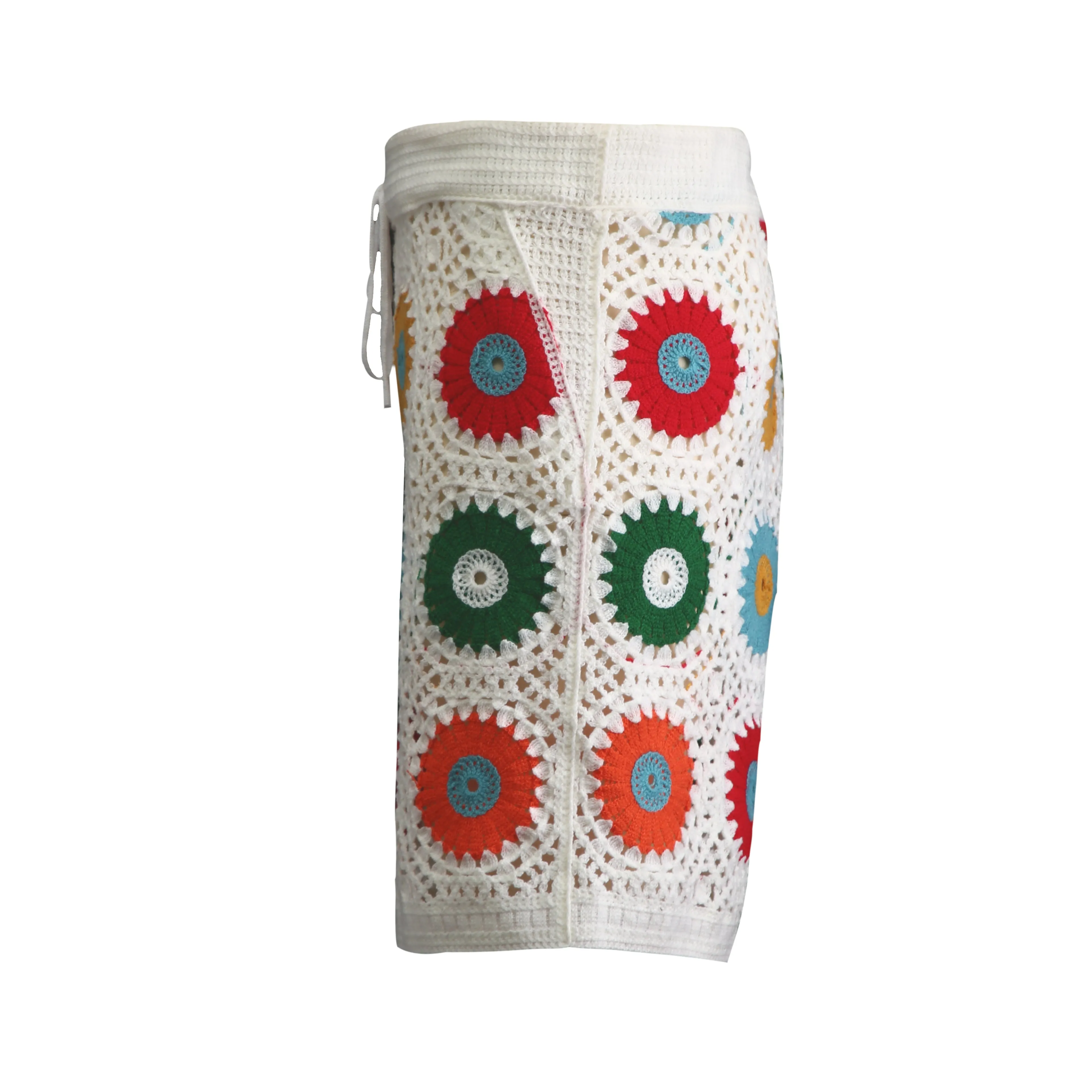 Men's Summer Fashion Comfortable Breathable Hollow Crochet Shorts MTA2337E0P sold by Manly product image thumbnail 3