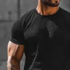 Men's Retro Casual Solid Color Round Neck Short Sleeve T-Shirt MTA1610E5TO sold by Manly