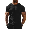 Men's Retro Casual Solid Color Round Neck Short Sleeve T-Shirt MTA1610E5TO sold by Manly