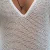 Men's Summer Fashion Breathable Hollow Knitted Mesh Long Sleeve T-shirt MTA2479E7P sold by Manly