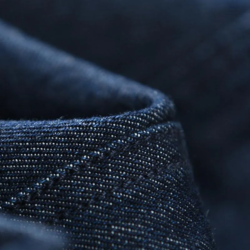 Men's Vintage Elastic Waist Loose Denim Jeans 87359019M sold by Manly product image thumbnail 5