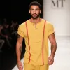 Men's Retro Casual Linen Medieval Style V-Neck Metal Button Short Sleeve Shirt MTA2970E3TO sold by Manly