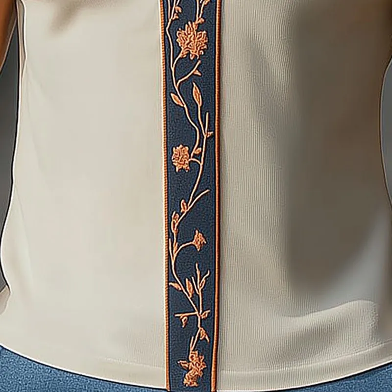 Men's Summer Contrast Embroidery Knitted Short Sleeve Polo Shirt MTA2966E3P sold by Manly product image thumbnail 4