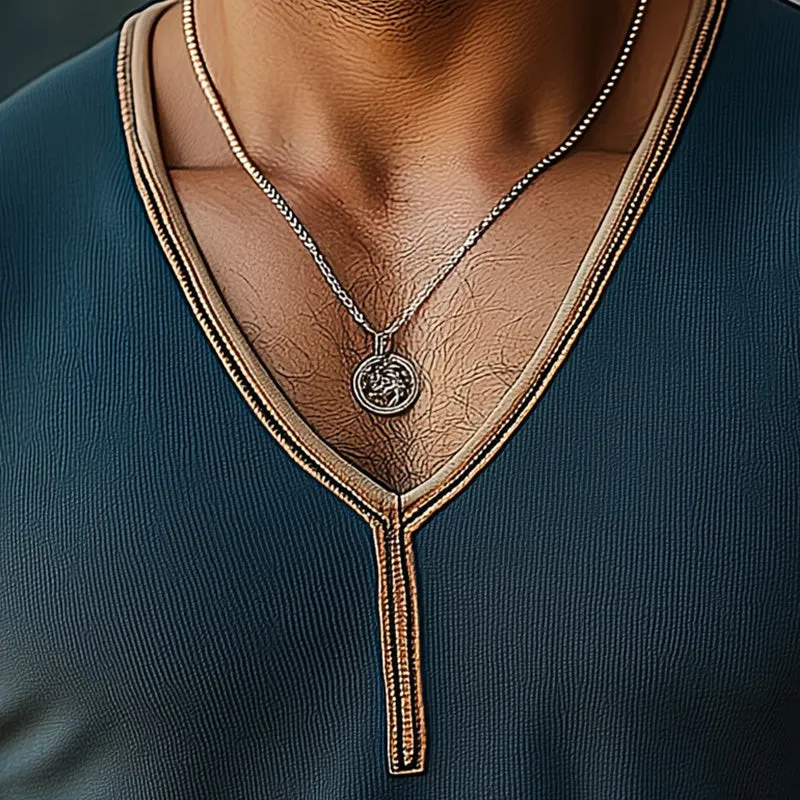 Men's Summer Simple Zipper Knit Tank Top MTA2913E9P sold by Manly product image thumbnail 3