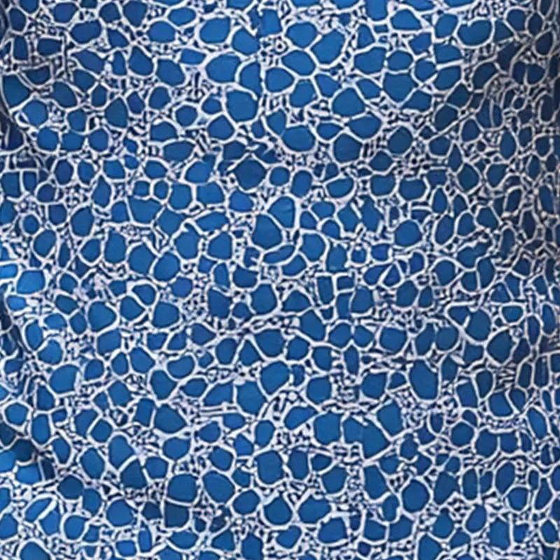 Men's Summer Fashion Printed Blended Short Sleeve Polo Shirt MTA2810E3P sold by Manly product image thumbnail 3