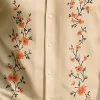 Men's Summer Casual Linen Printed Short Sleeve Shirt MTA2865E8P sold by Manly