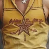 Men's Summer V-neck Vintage Embroidered Tank Top MTA2960E6U sold by Manly