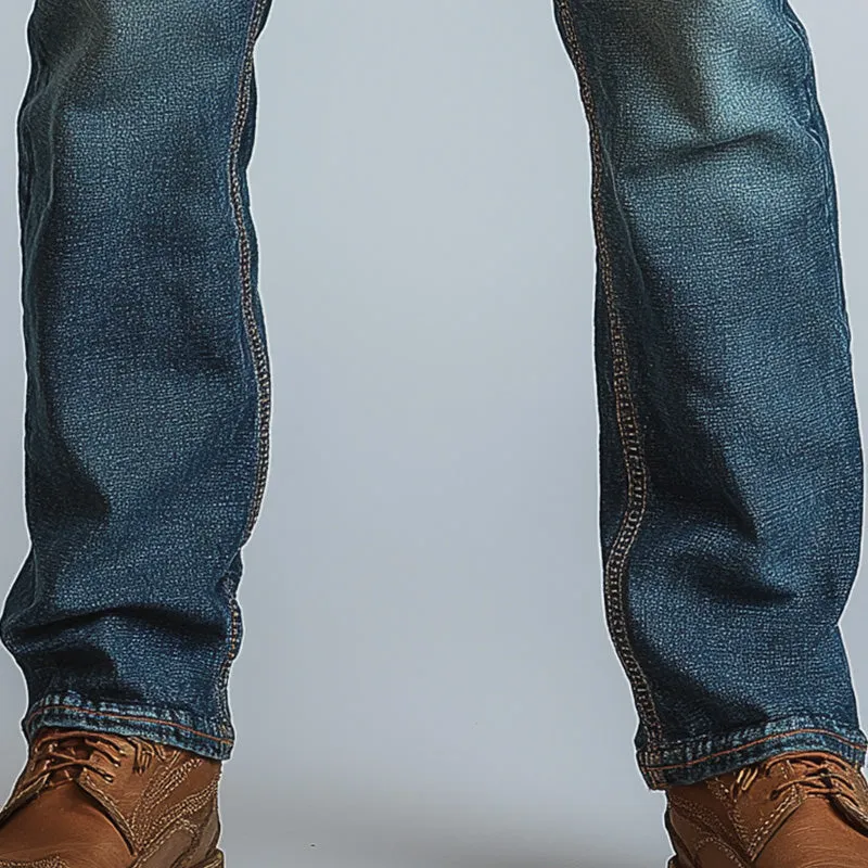 Men's Summer Fashion Slim Washed Jeans MTA3065E1P sold by Manly product image thumbnail 4