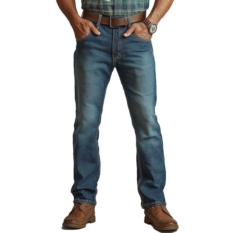 Men's Summer Fashion Slim Washed Jeans MTA3065E1P sold by Manly