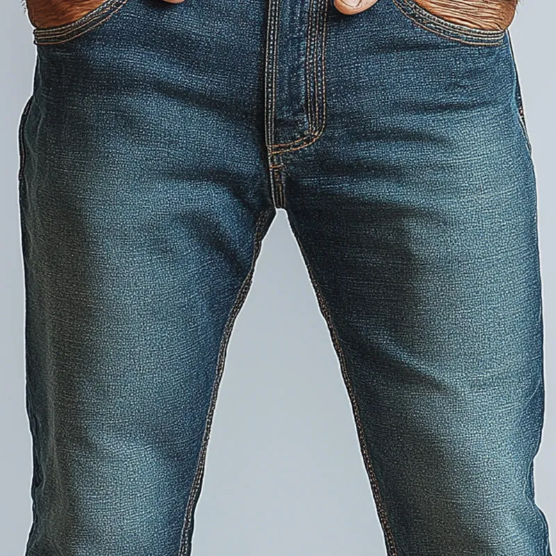 Men's Summer Fashion Slim Washed Jeans MTA3065E1P sold by Manly product image thumbnail 3