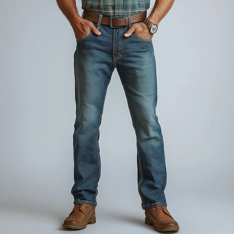 Men's Summer Fashion Slim Washed Jeans MTA3065E1P sold by Manly product image thumbnail 2