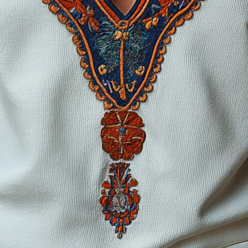 Men's Summer Fashion Knitted Embroidery Tank Top MTA0337F0P sold by Manly product image thumbnail 5