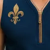 Men's Summer Light Business Embroidery Knitted Tank Top MTA0351F6P sold by Manly