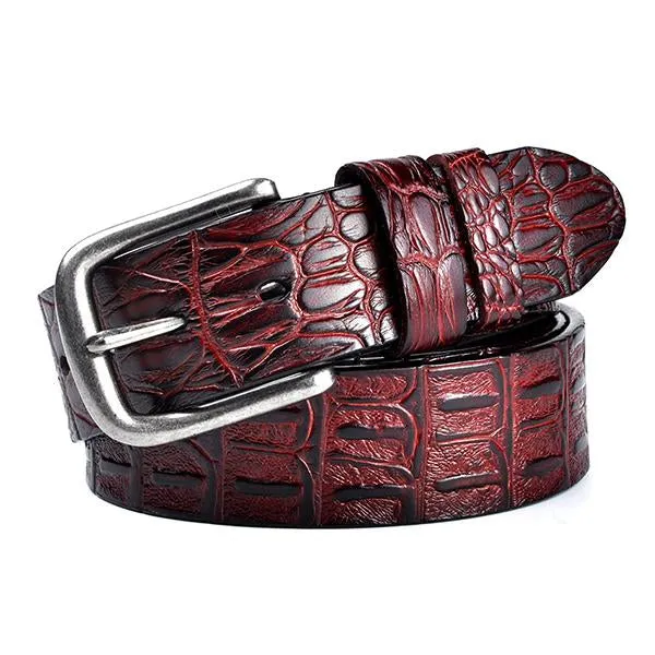 VINTAGE COWHIDE BELTS 52422313M sold by Manly