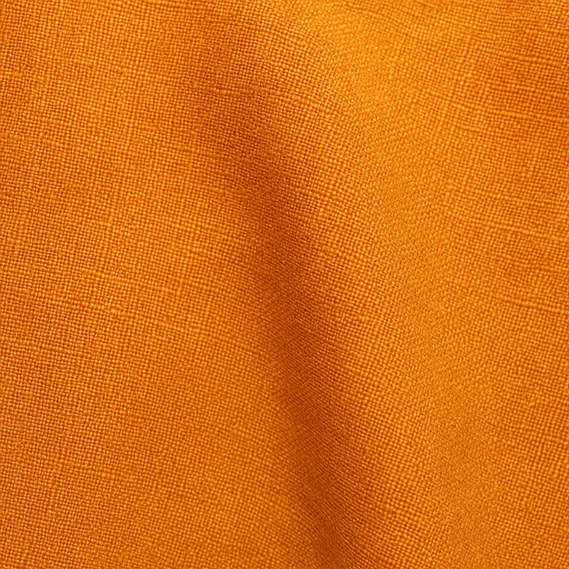 Men's Summer Fashion Solid Color Slub Linen Short Sleeve Shirt MTA0459F8P sold by Manly product image thumbnail 4