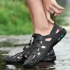 MEN'S SPORTY LEATHER WATER FISHERMAN'S SHOES MTA0678F8I sold by Manly