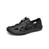 MEN'S SPORTY LEATHER WATER FISHERMAN'S SHOES MTA0678F8I sold by Manly