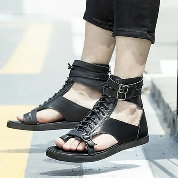 MEN'S MODERN GLADIATOR SANDALS MTA0663F8I sold by Manly product image thumbnail 4