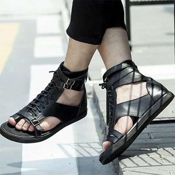 MEN'S MODERN GLADIATOR SANDALS MTA0663F8I sold by Manly product image thumbnail 3