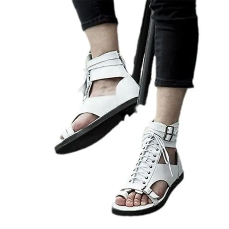 MEN'S MODERN GLADIATOR SANDALS MTA0663F8I sold by Manly