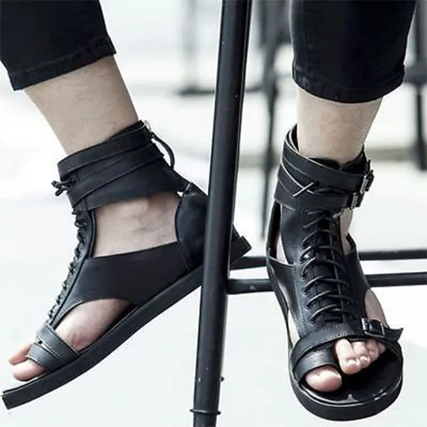 MEN'S MODERN GLADIATOR SANDALS MTA0663F8I sold by Manly product image thumbnail 2