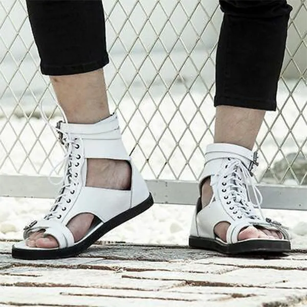 MEN'S MODERN GLADIATOR SANDALS MTA0663F8I sold by Manly product image thumbnail 5