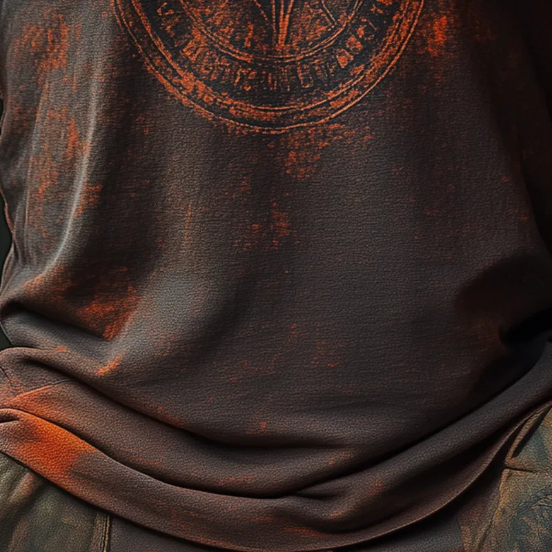 Men's Summer Fashion Printed Polyester Blend Tank Top MTA0632F6P sold by Manly product image thumbnail 4