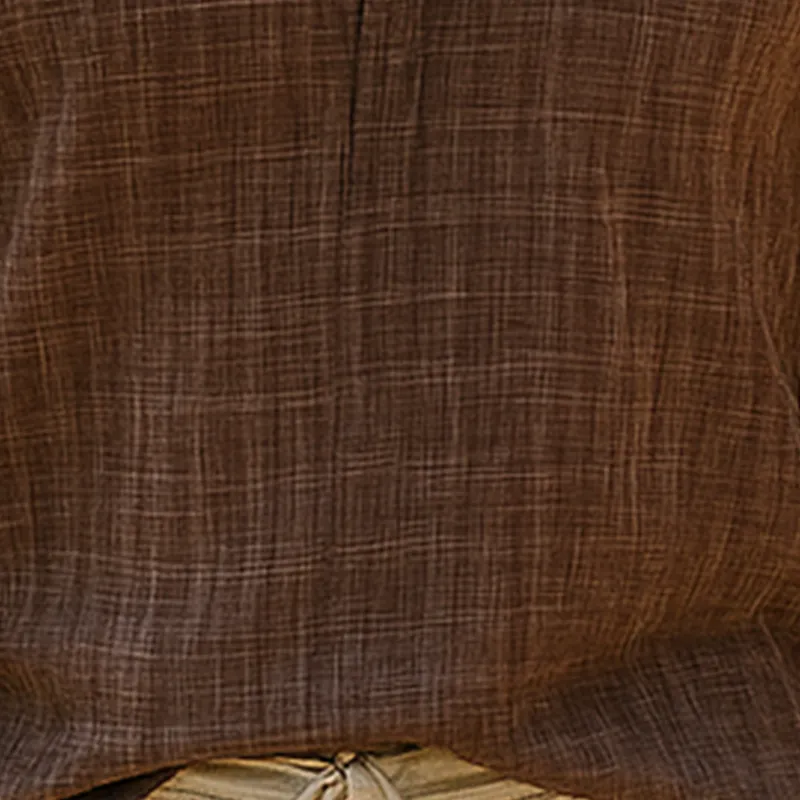 Men's Summer Fashion Linen Short Sleeve V-Neck Shirt MTA0990F8P sold by Manly product image thumbnail 3