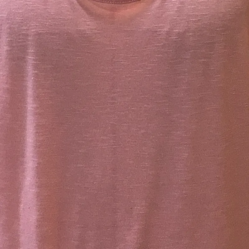 Men's Cotton And Linen Blended Round Neck Short-Sleeved T-Shirt MTA1189F0X sold by Manly product image thumbnail 3