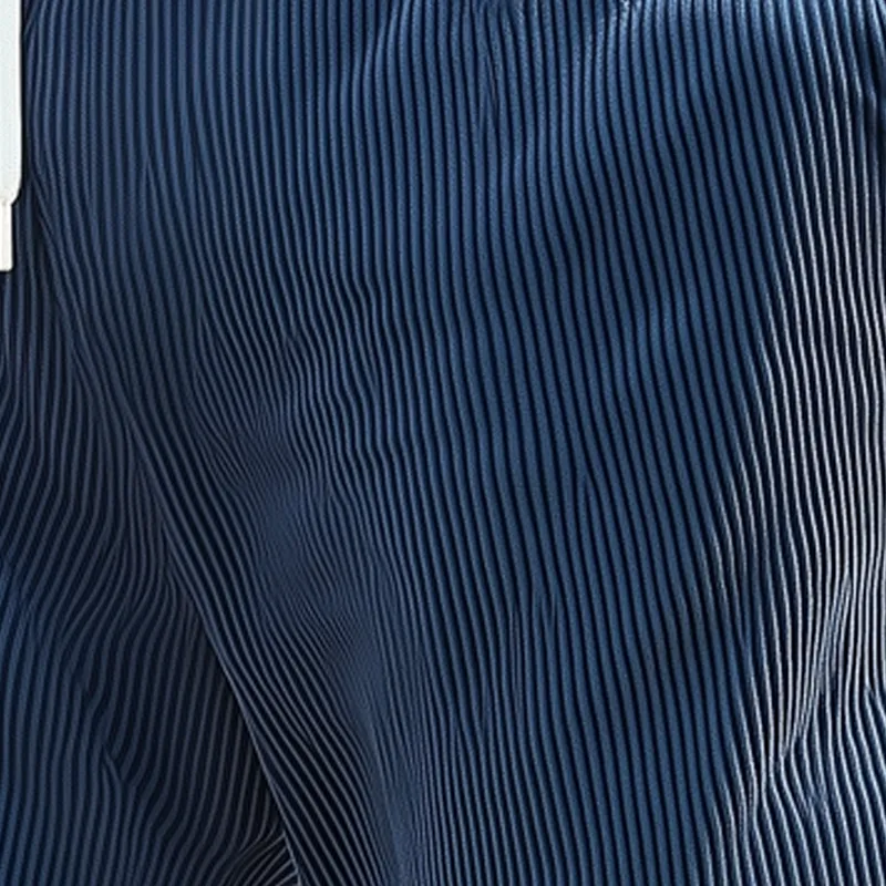 Men's Summer Corduroy Casual Lace-Up Shorts MTA0977F9U sold by Manly product image thumbnail 3