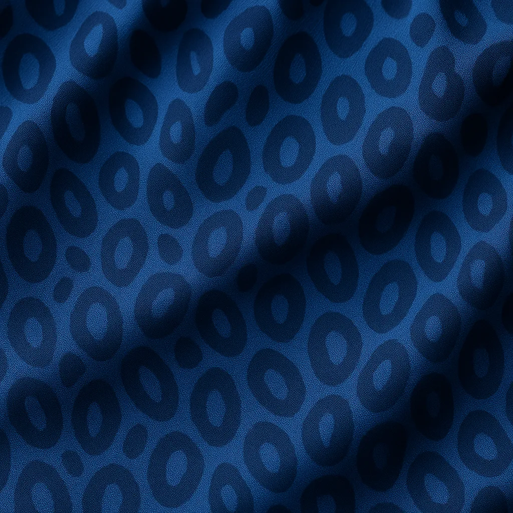 Men's Summer Fashion Leopard Print Satin Short Sleeve Shirt MTA1019F5P sold by Manly product image thumbnail 5