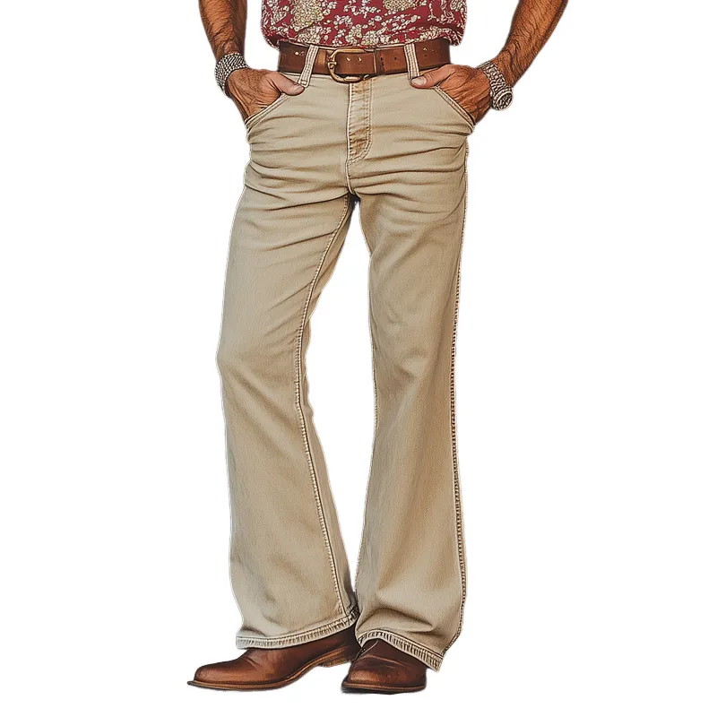 Men's Western Cowboy Style Vintage Jeans MTA1263F8U sold by Manly