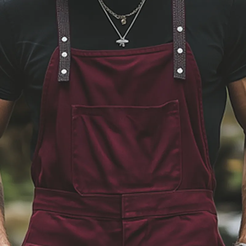 Men's Summer Classic Retro Overalls MTA1175F5U sold by Manly product image thumbnail 4