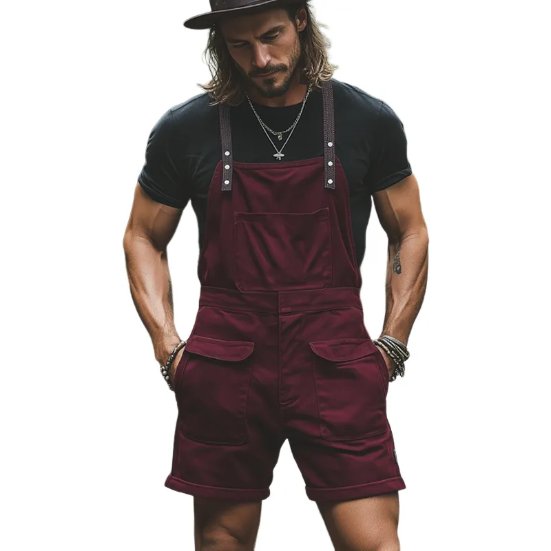 Men's Summer Classic Retro Overalls MTA1175F5U sold by Manly