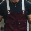 Men's Summer Classic Multi-Pocket Overalls MTA1177F8U sold by Manly