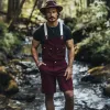 Men's Summer Classic Multi-Pocket Overalls MTA1177F8U sold by Manly