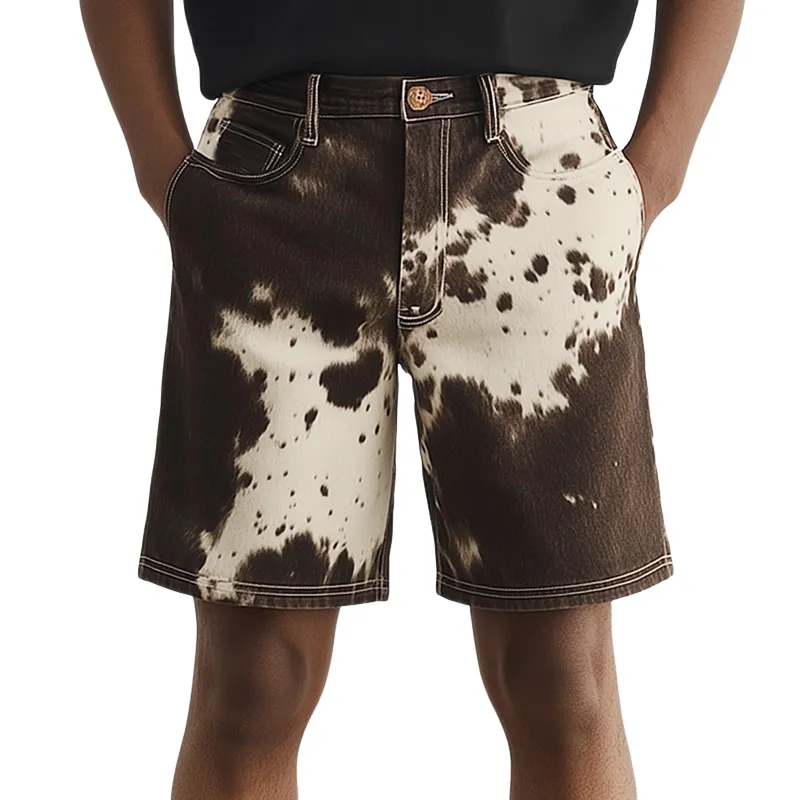 Men's Summer Fashion Printed Shorts MTA1878F9U sold by Manly