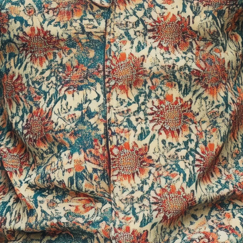 Men's Summer Fashion Holiday Style Printed Polyester Blended Short Sleeve Shirt MTA1796F7P sold by Manly product image thumbnail 3