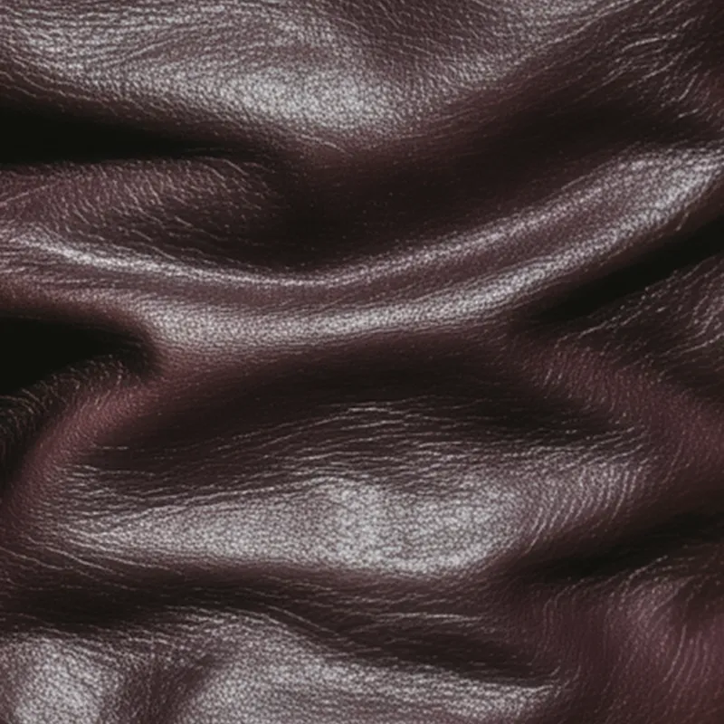 Men's Summer Fashion Leather Round Neck Sleeveless Tank Top MTA2055F6P sold by Manly product image thumbnail 3