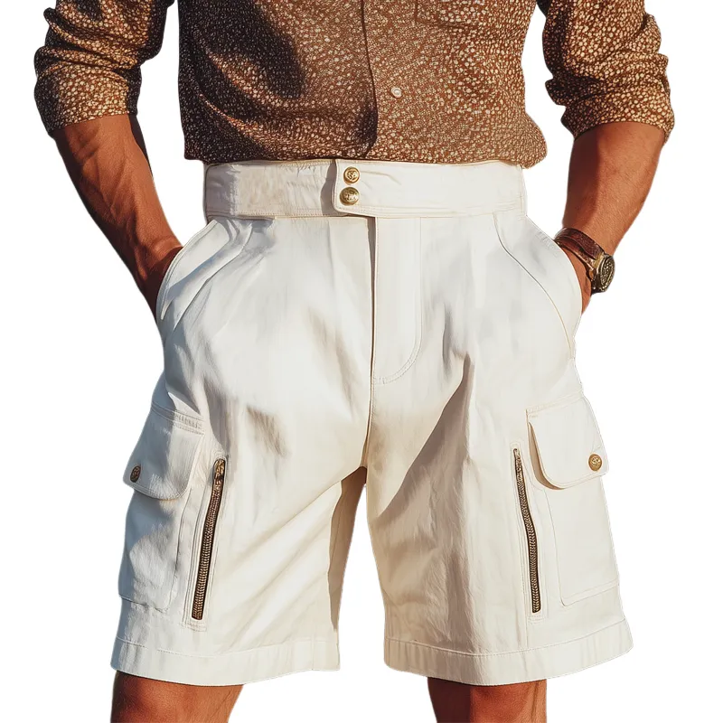 Men's Summer Business Fashion Shorts MTA1937F7U sold by Manly