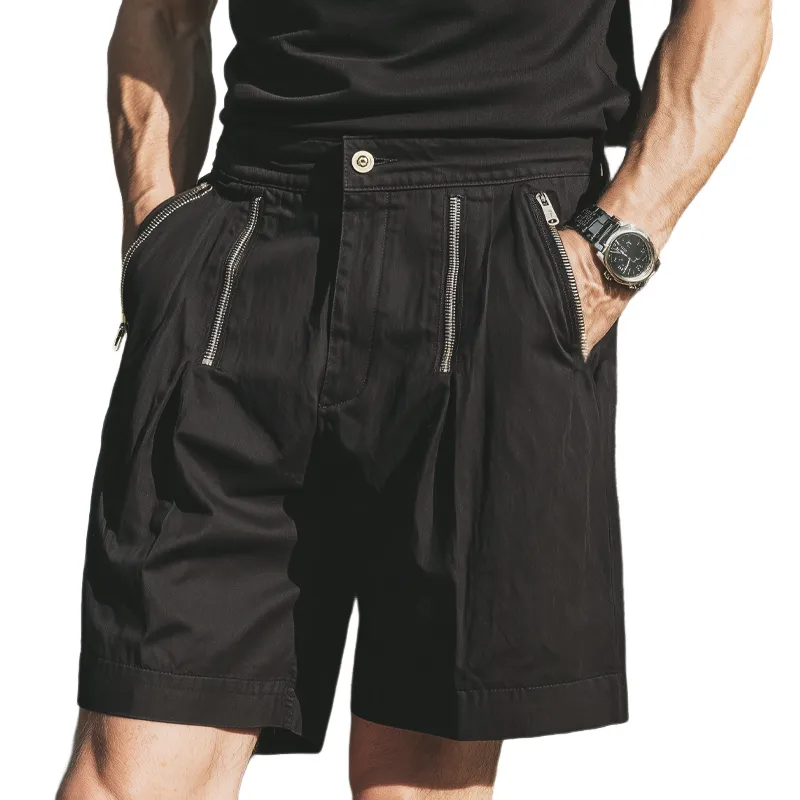 Men's Summer Breathable Comfortable Fashion Shorts MTA1939F5U sold by Manly