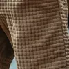 Men's Textured Fabric Elastic Waist Casual Shorts MTA2106F2X sold by Manly