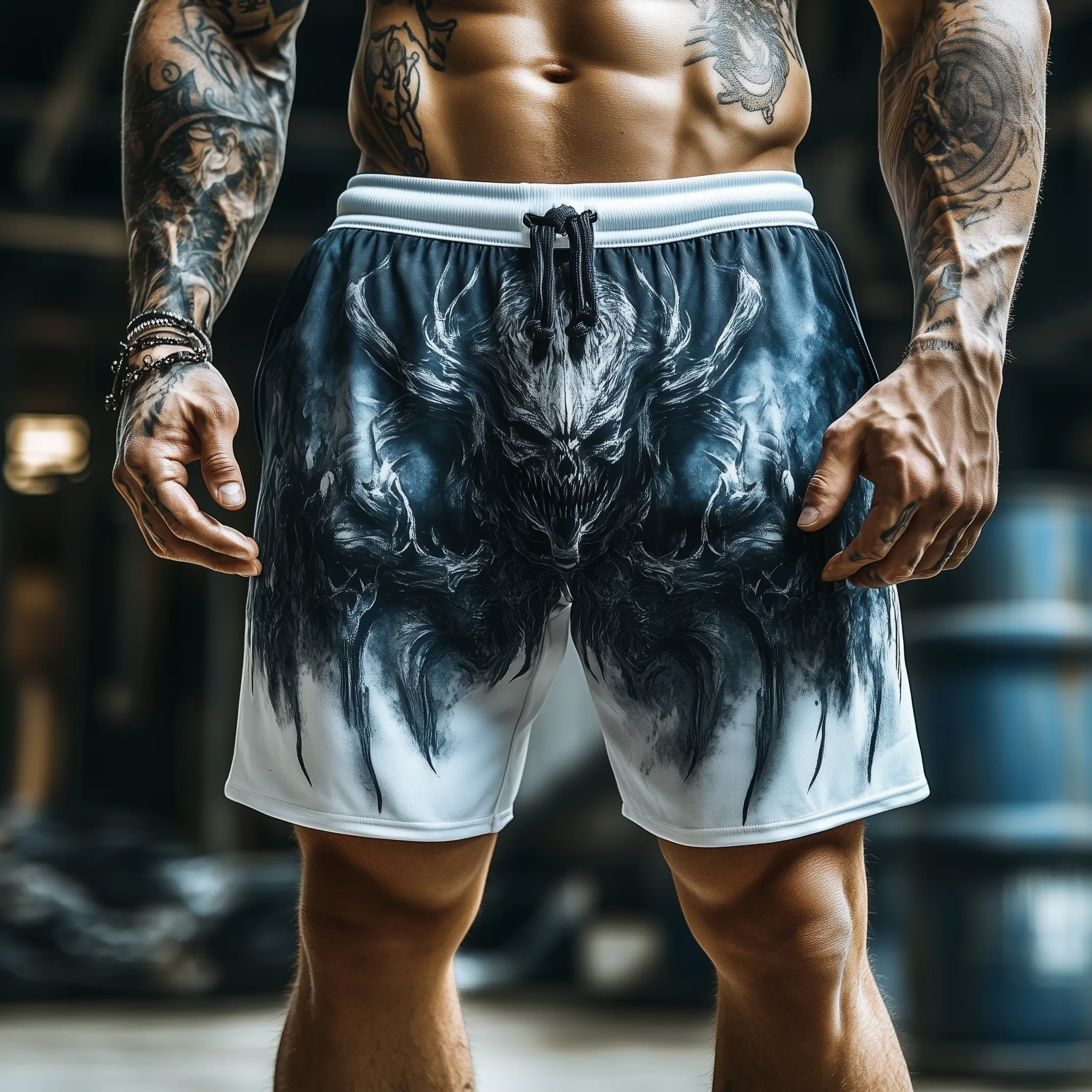 Men's Summer Fashion Street Print Casual Shorts MTA2418F5P sold by Manly product image thumbnail 2