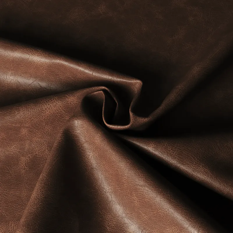 Men's Vintage High Quality Leather Distressed Hooded Tank Top MTA2615F7TO sold by Manly product image thumbnail 3