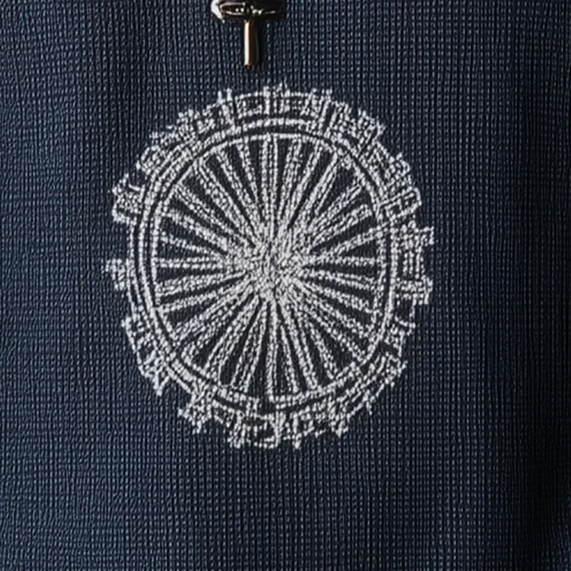 Men's Summer Fashion Patchwork Embroidery Waffle Tank Top MTA2678F3P sold by Manly product image thumbnail 3