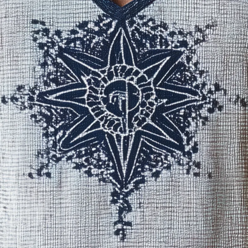 Men's Summer Fashion Printed Waffle Tank Top MTA2673F9P sold by Manly product image thumbnail 3