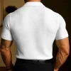 Men's Summer Business Knitted Short-sleeved Shirt MTA2525F4U sold by Manly
