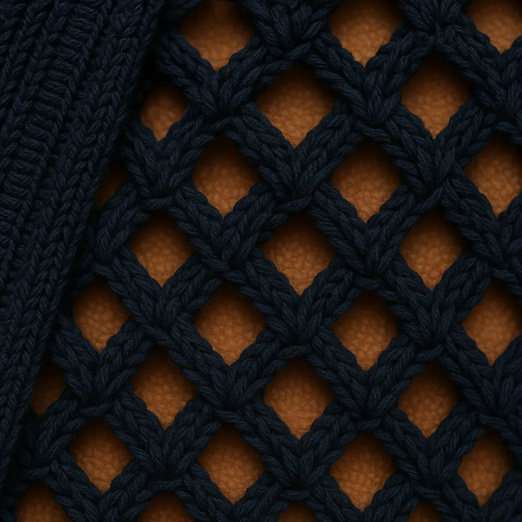 Men's Summer Fashion Crochet Hollow Short Sleeve Shirt MTA3009F5P sold by Manly product image thumbnail 3